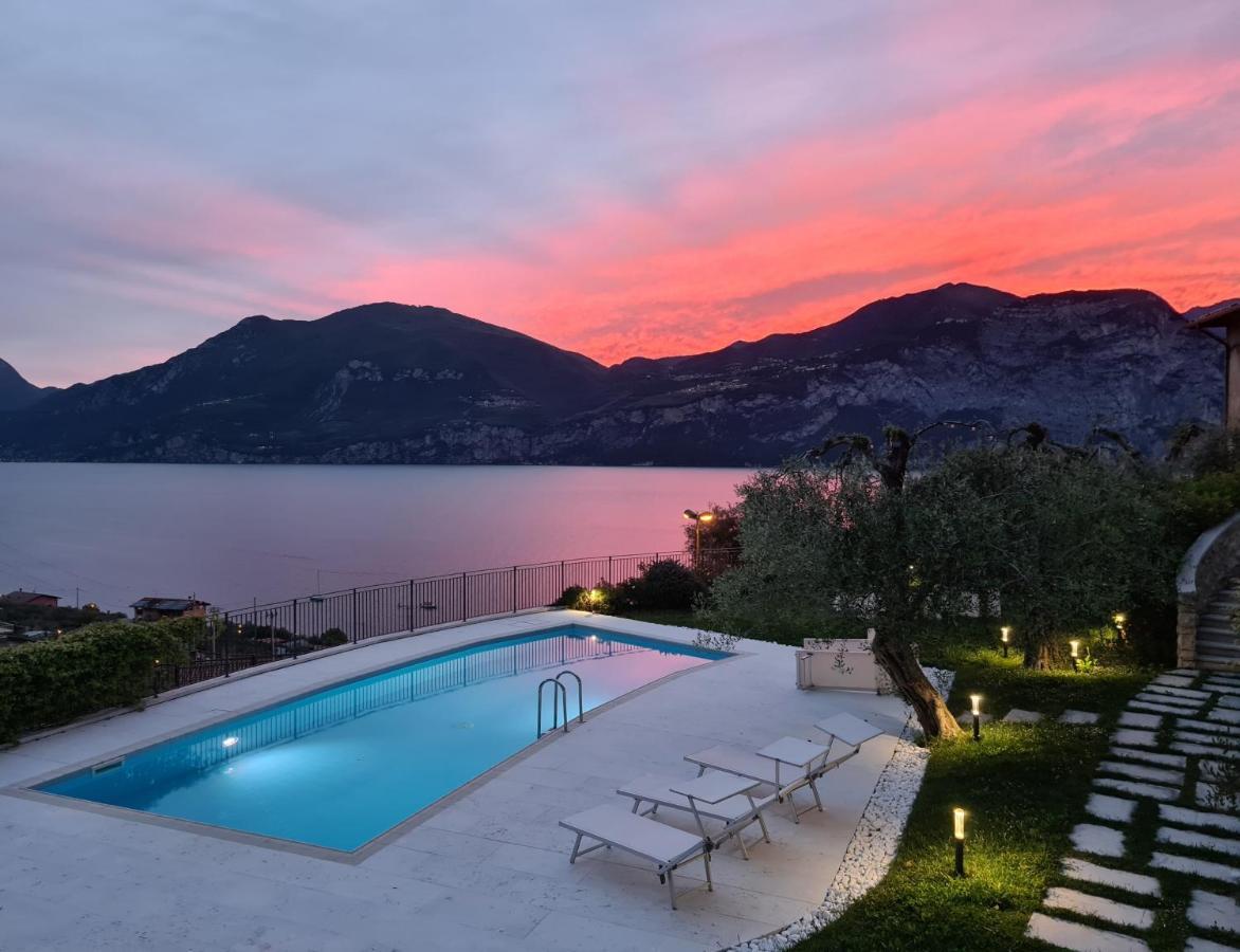 Villa Borgo Borago Brenzone sul Garda Exterior photo